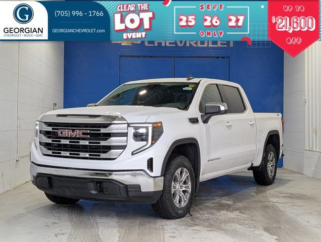 2025 GMC Sierra 1500 SLE- X31 Offroad Package in Cars & Trucks in Barrie