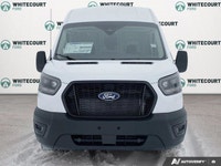 Introducing the 2026 Ford Transit Cargo Van, a powerhouse wrapped in a pristine White exterior and e... (image 1)