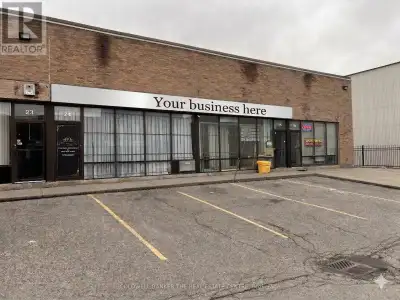 Opportunity knocks - Rare offering of two (2) adjoining industrial condo units at the highly sought-...