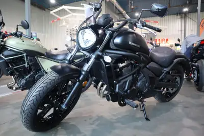 Argyll Motorsports 2025 Kawasaki Vulcan S SPORTBIKE PERFORMANCE MEETS CRUISER STYLE Unlike any other...