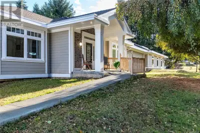 Introducing a splendid new listing in Deep Bay — a spacious 4,000 square foot home tailored for luxu...