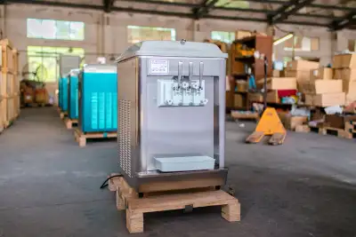 SOFTSERVE machine CERTIFIED USED EQUIPMENT 1year rental, View more
