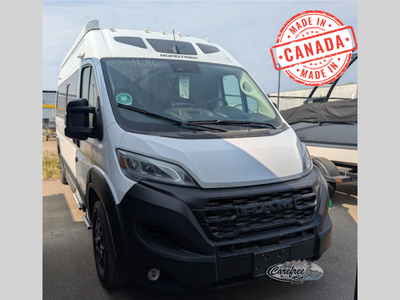 Roadtrek Class B gas motorhome Zion SRT highlights: Large Windows Stainless Steel Sink Outside Showe...