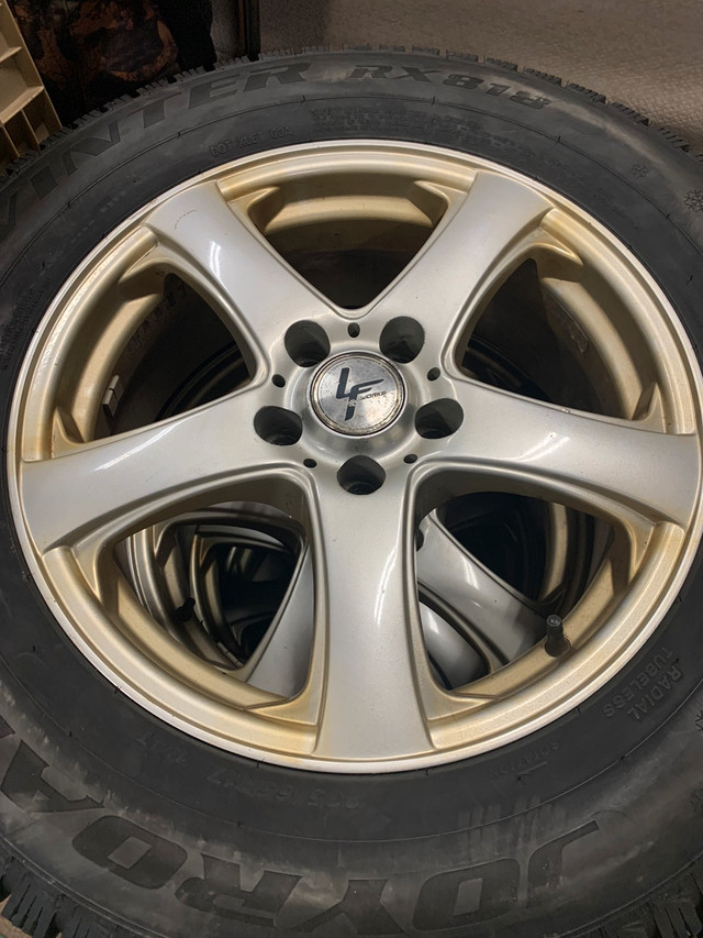New Studded Honda CRV Snow tires on Rims Tires & Rims Annapolis