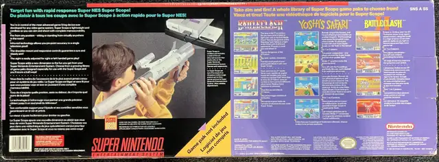 Nintendo Super Scope63234832920451121