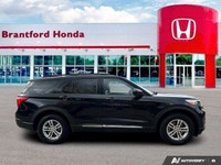 Powerfully efficient with its 2.3L I-4 EcoBoost engine, this 2023 Ford Explorer XLT in sleek Black d... (image 6)