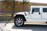 2000 AM General H1 HMC4 finished in a rugged military-inspired design is the ultimate expression of... (image 6)