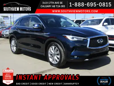 Thanks for viewing our South View Motors Inventory! Dealer Description The 2021 Infiniti QX50 offers...