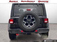 2023 Jeep Wrangler Rubicon Black Clearcoat 2.0L I4 DOHC 8-Speed Automatic Call us at (905) 845-4211... (image 4)