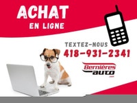 GARANTIE PROLONGÉE DISPONIBLE SUR PLACE. Véhicule inspecté avec rapport Carfax. 418-836-5075 | Texto... (image 1)
