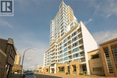 Elevate your lifestyle at Pacifica, Nanaimo’s premier concrete & steel waterfront landmark. This rar...