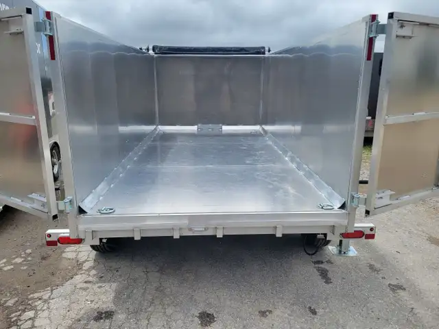 2024 6x12 5t High side Dump in Cargo & Utility Trailers in Mississauga / Peel Region - Image 9