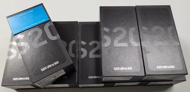 Samsung S20 Ultra --128GB