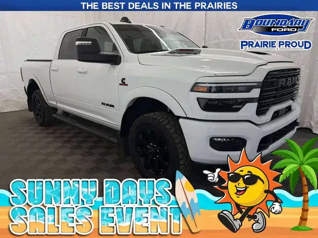 2025 Ram 2500 LARAMIE 6.7 DSL | HTD/CLD LEATHER STS | SUNROOF
