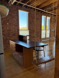 Promotion : 1 mois gratuit ! LOFTS D'ARTISTE À LOUER À MONTRÉAL Pour les besoins du quotidien, le Ma... (image 1)