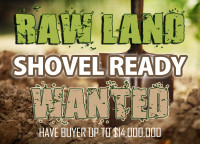 › Shovel ready land in St. Catharines Wanted - Please Contact