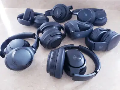 Original Bluetooth Headphones /Philips/Soundcore/Skullcandy/Tozo, View more