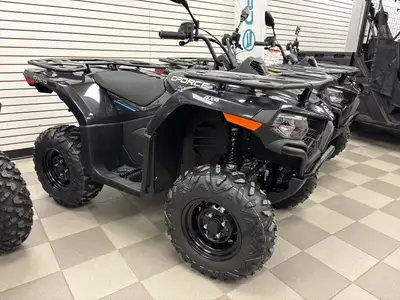 Power Steering!! Engine Type: Single cylinder, liquid-cooled, 4-stroke, 4-valve Battery: 30 Ah Start...