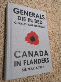 Generals Die in Bed-Brand New Book, Hardcover, Never Read