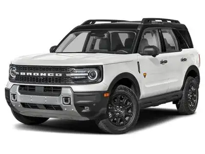 2026 Ford Bronco Sport AMVIC Licensed Engine: 4 Cylinder Engine 2.0L L/100Km City: 11.2 L/100Km Hwy:...