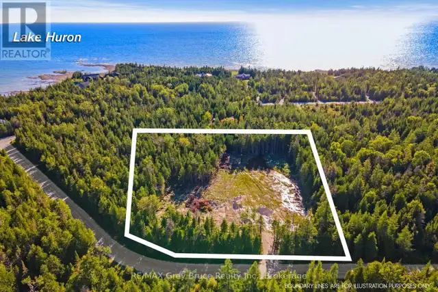 30 HURON PARK ROAD Northern Bruce Peninsula, Ontario in Land for Sale in Owen Sound - Image 2