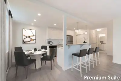 2 Bedroom Premium - 8920 100 St. NW *Renovated Suite*