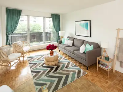 Apartment for Rent: 2 Bedroom C - Brittany Drive Apartments