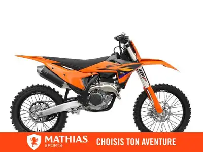 Concessionnaire des véhicules neufs et d'occasion. Motocross KTM 250 SX-F 2026 La KTM 250 SX-F est u...