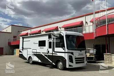 The 2024 Coachmen Pursuit 29SS is a road warrior's dream! This maneuverable class A motorhome is bui...