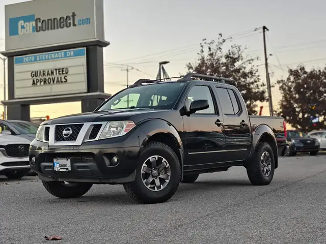 2015 Nissan Frontier PRO-4X