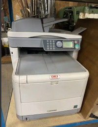 OKI C3530 MFP colour laser Printers for parts or repair