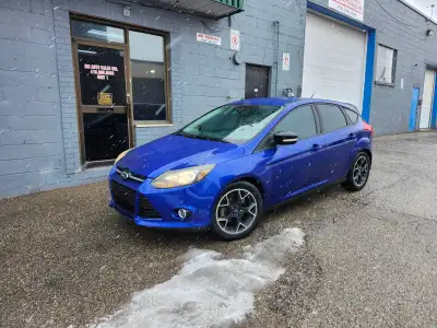 2013 FORD FOCUS SE 178172km 2.0L engine auto power windows power locks power mirrors power leather s...