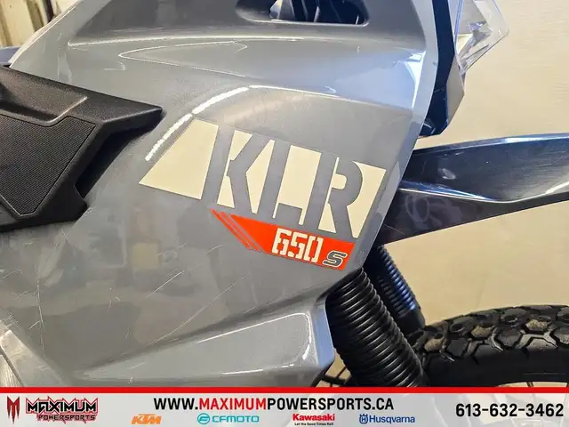 2023 Kawasaki KLR650 S NON-ABS in Dirt Bikes & Motocross in Ottawa - Image 13