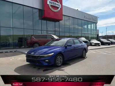 2024 HYUNDAI ELANTRA PREFERRED * REMOTE START * HEATED STEERING WHEEL FEATURES INCLUDE: - Proximity...