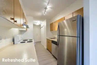 1 Bedroom + Den - 2421 104 St. NW