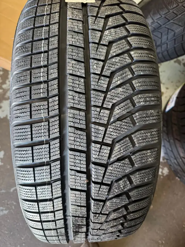 Four New 22 inch 5x127 Sentali Rims w/ 275/40R22 Hankook Winter in Tires & Rims in Oakville / Halton Region - Image 4