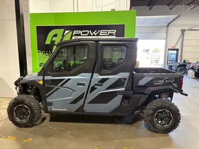 NOW IS YOUR CHANCE! 2025 KAWASAKI RIDGE CREW LIMITED 1000 6 SEATER YES, WE TAKE TRADE INS!!! Ground...