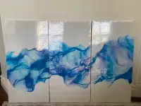 New Gorgeous 3 Piece Wall Art
