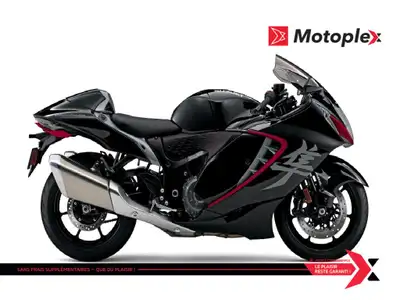 Motoplex St-Eustache Hayabusa Parfaitement Prete. Le Hayabusa. Celebre pour sa puissance abondante s...