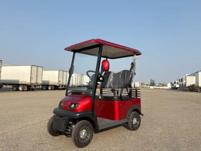 NEW ELECTRIC PERSONAL GOLF CART SENIOR SCOOTER 1122203 in Motorcycle Parts & Accessories in Red Deer - Image 3