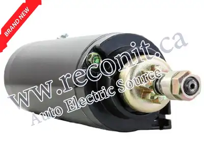 We carry Marine Inboard Starter motors, Alternators, Solenoid switch, Power tilt trim motors. Mercur...