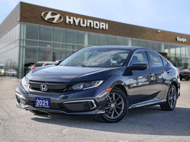 2021 Honda Civic Sedan EX CVT | Heated Seats | Sunroof in Cars & Trucks in Guelph - Image 3