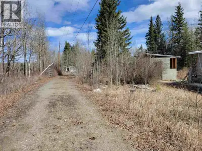 Check out this 1 acre lot with detached garage. Estate sale located between Vanderhoof and Fort Fras...