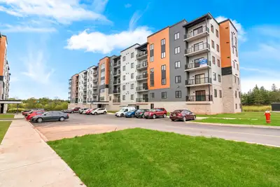 Available July 1st North Point Estates - Phase 1 is a newly opened building in Moncton's North End,...