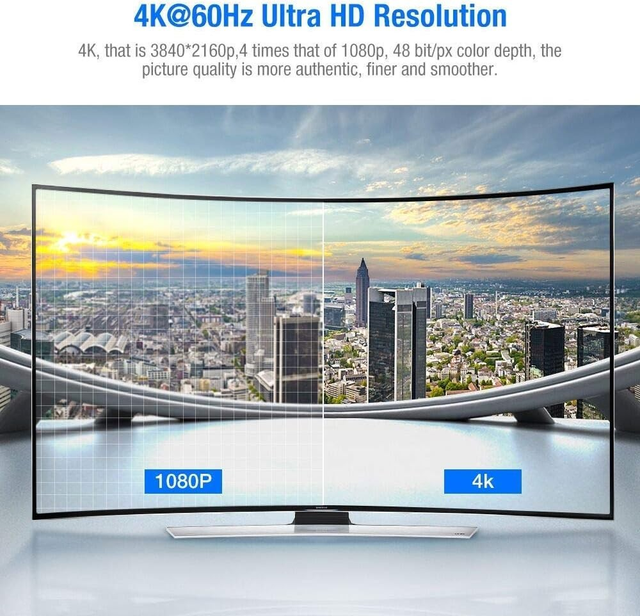 4K HDMI Cable 10m（30 ft） in Video & TV Accessories in Mississauga / Peel Region - Image 4