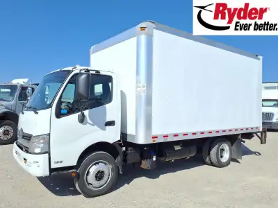 Ryder Stock ID: 834892 Transmission Type/Speed: AUTO 6 Engine: DIESEL J05E-TP '17 210/2500 Horse Pow...