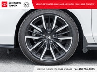Very Low KM Platinum White Pearl 2025 Honda Accord Hybrid Touring! Navigation / Leather / Sunroof /... (image 4)
