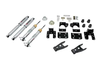 Lower your Sport Truck or SUV right the first time. Belltech Street Performance complete lowering ki...