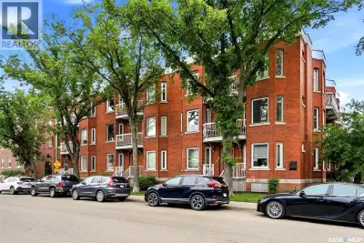 Welcome to an exceptional and rare top-floor condo in the heart of Regina’s iconic Cathedral neighbo...
