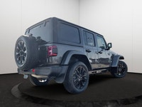 This Jeep Wrangler 4xe has a dependable ECX 2.0L DOHC I-4 DI Turbo PHEV engine engine powering this... (image 5)